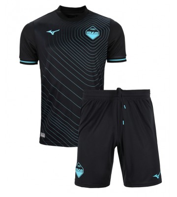 Lazio Tredje Kläder Barn 2024-25 Kortärmad (+ Korta byxor)